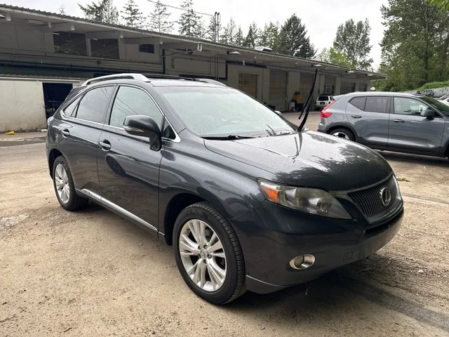 2010 Lexus RX 350 450h Hybrid AWD's photo