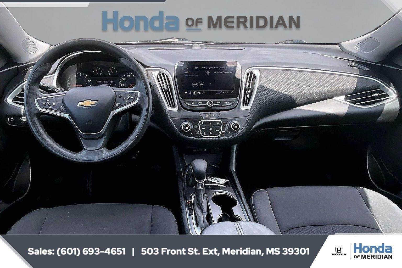 Used 2023 Mosaic Black Metallic Chevrolet LT image 13