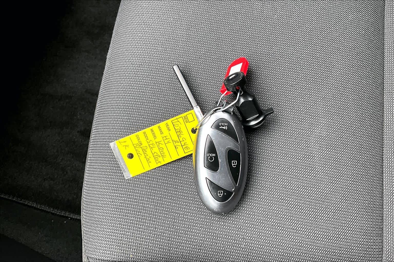 Used 2026 Denim Blue Pearl Hyundai SEL Sport image 14