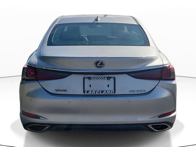 Used 2019 Silver Lexus 350 image 4