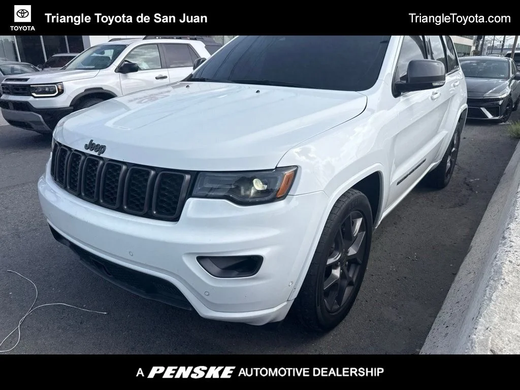 2021 Jeep Grand Cherokee