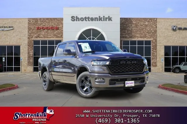 New 2027 Granite Crystal Metallic Clear-Coat Exterior Paint RAM Big Horn/Lone Star image 1