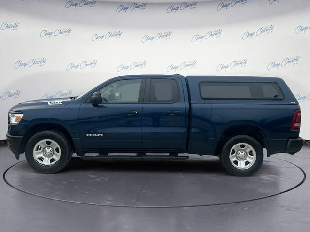 Used 2021 RAM Ram 1500 Pickup Tradesman with VIN 1C6RRFCG8MN714354 for sale in Flemingsburg, KY