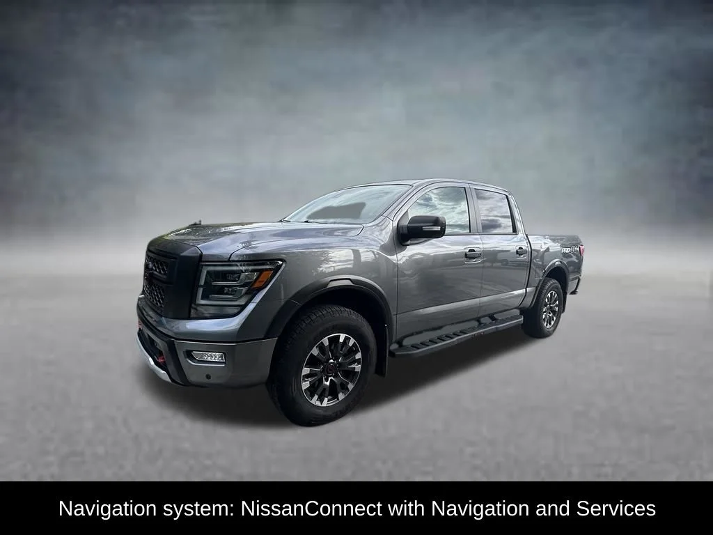Used 2024 Gray Nissan PRO-4X image 3