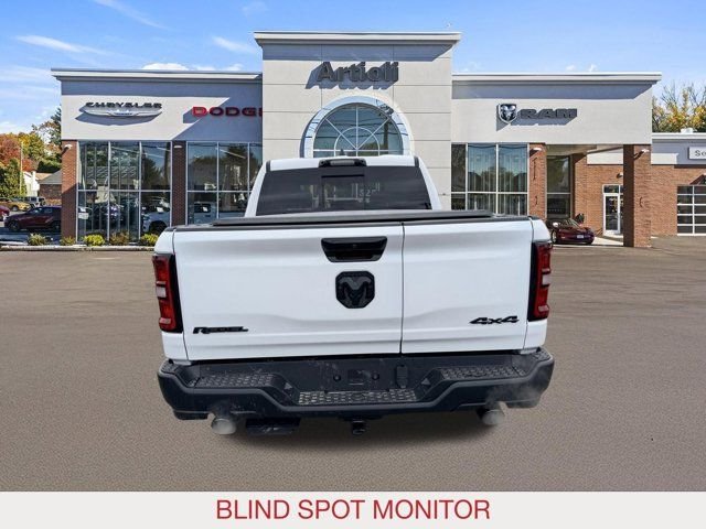 New 2026 Bright White Clear-Coat Exterior Paint RAM Rebel image 6