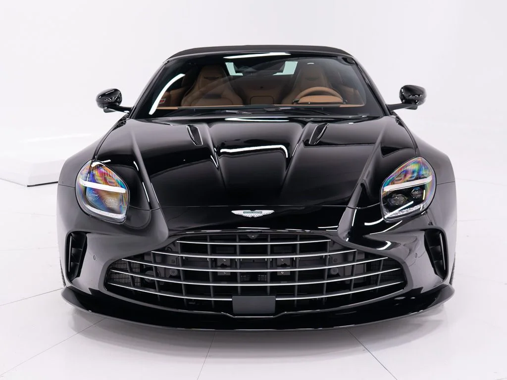 New 2026 Jet Black Aston Martin S Roadster image 9