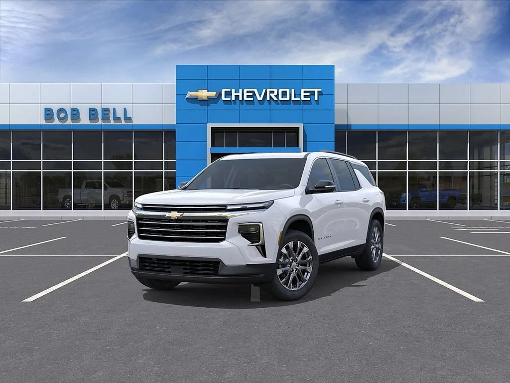 New 2026 Summit White Chevrolet LT image 8