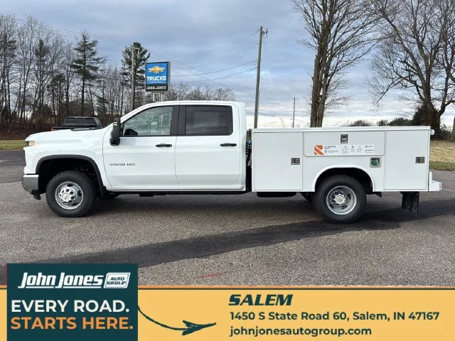 2026 Chevrolet Silverado 3500 HD Chassis Cab Work Truck