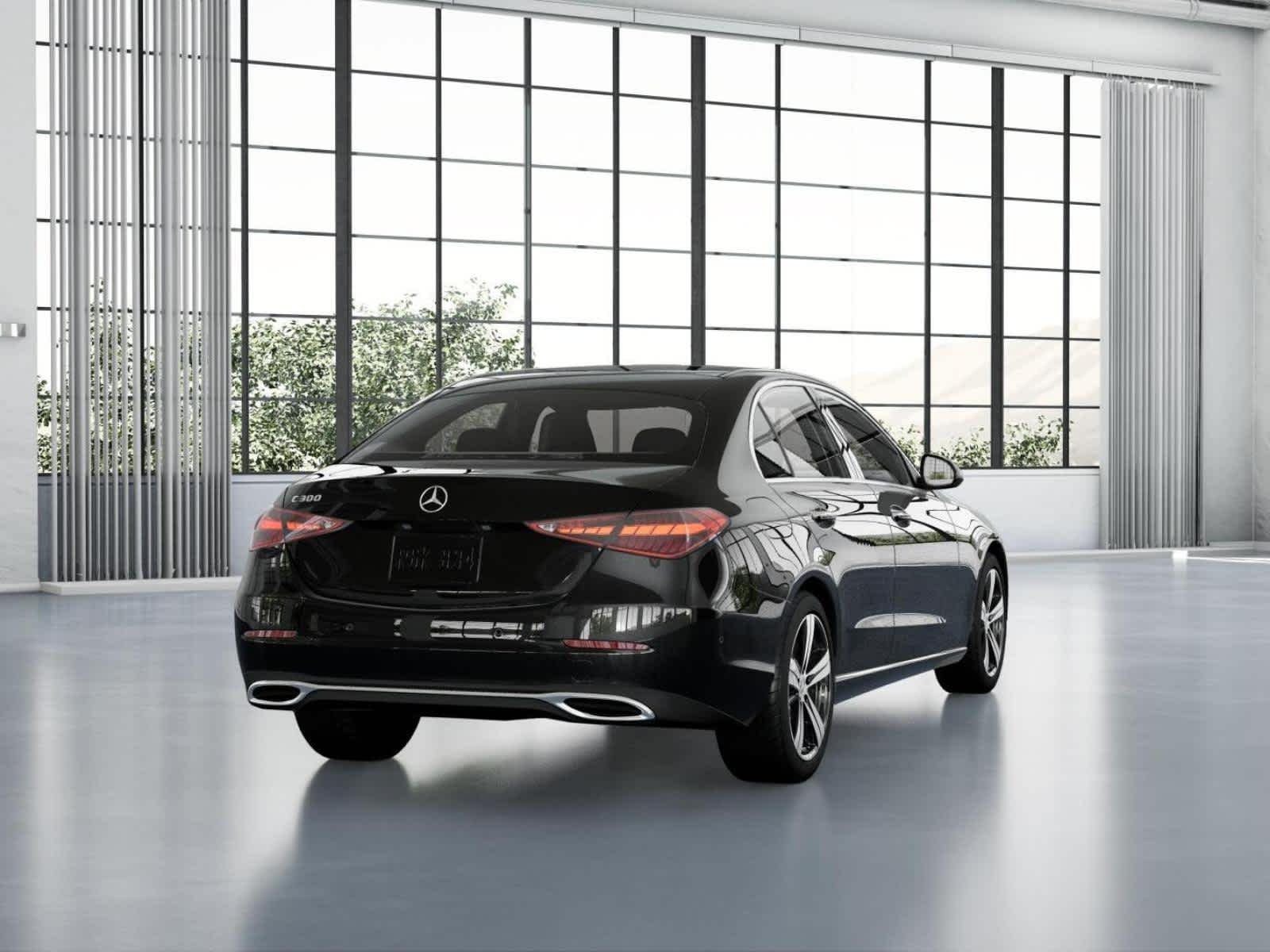 New 2026 Obsidian Black Metallic Mercedes-Benz C 300 image 22