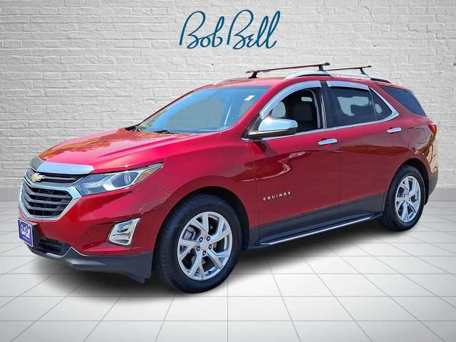 Used 2019 CAJUN RED TINTCOAT Chevrolet LT image 3