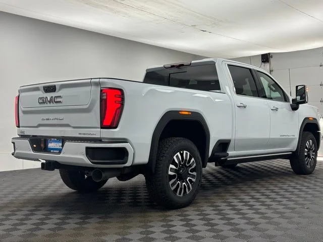 New 2026 Glacier White Tricoat GMC Denali Ultimate image 10