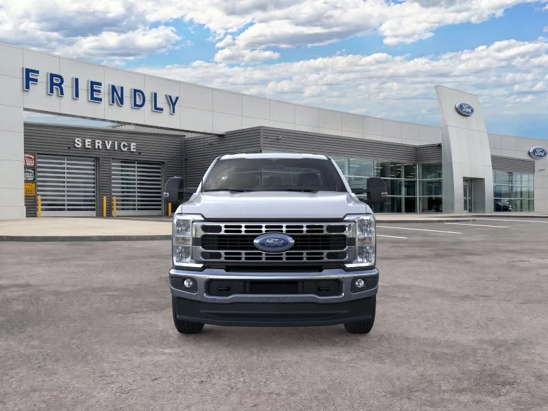 New 2026 Oxford White Ford F-250® XLT image 6