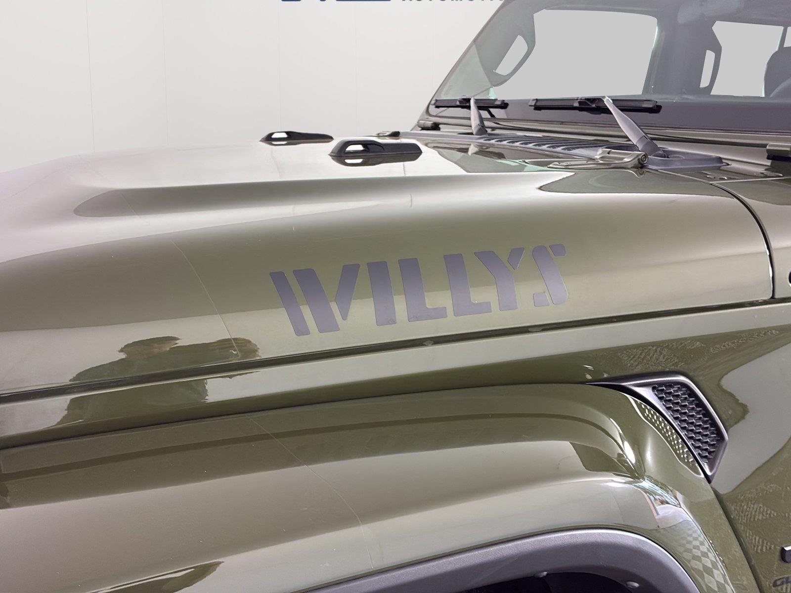 Used 2023 Sarge Green Clearcoat Jeep Willys image 11