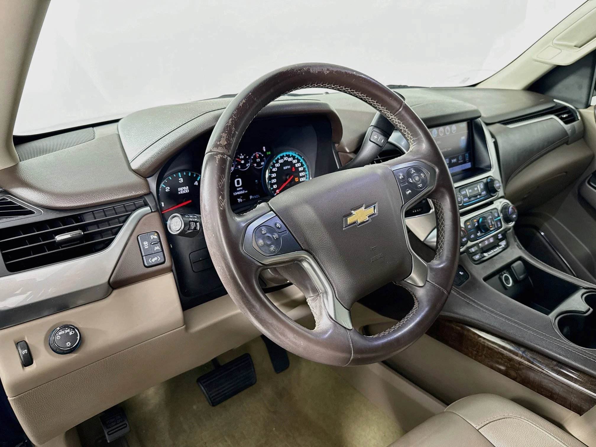 Used 2017 Blue Velvet Metallic Chevrolet LT image 9