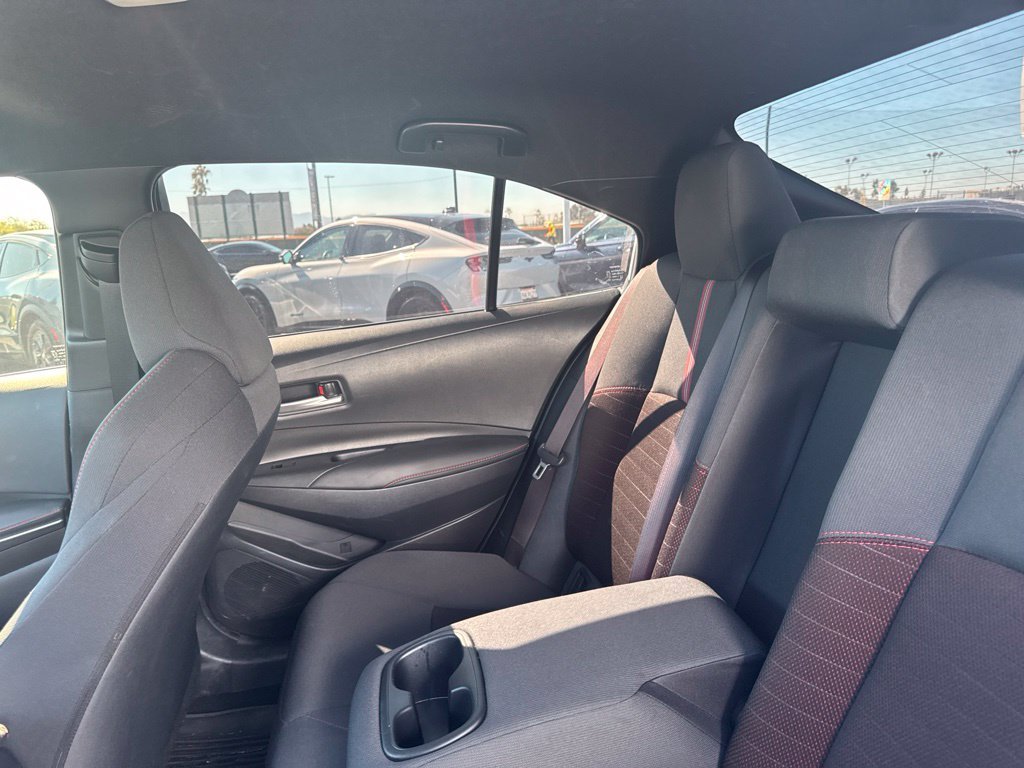 Used 2025 White Toyota SE image 11