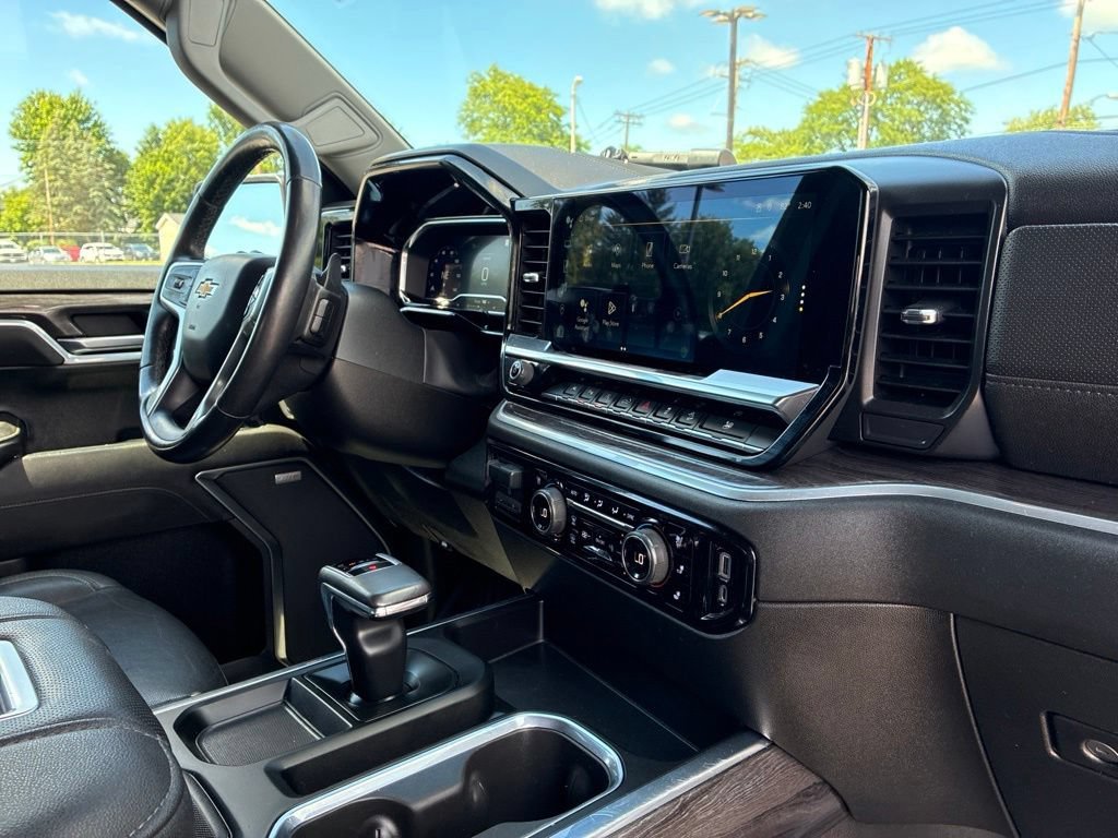 Used 2022 Cherry Red Tintcoat Chevrolet LTZ image 47