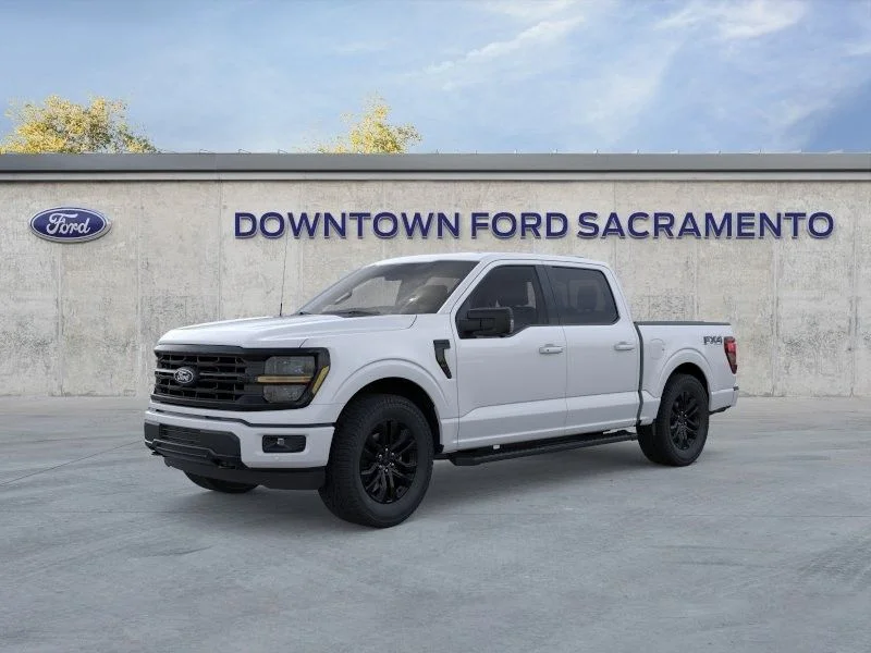 New 2026 White Ford XLT image 2