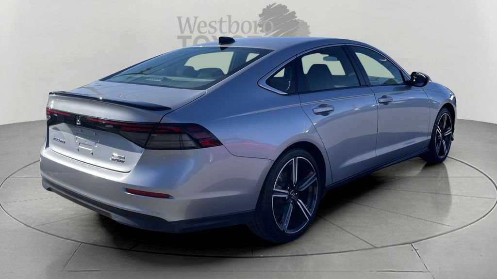 Used 2023 Silver Honda Sport image 7