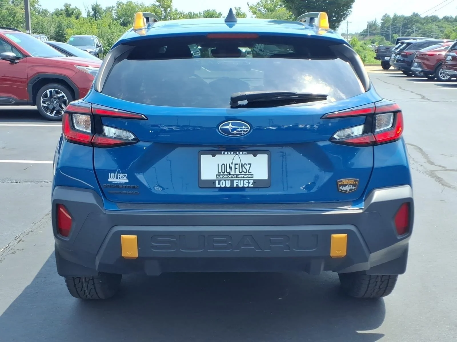 Used 2024 Geyser Blue Pearl Subaru Wilderness image 28