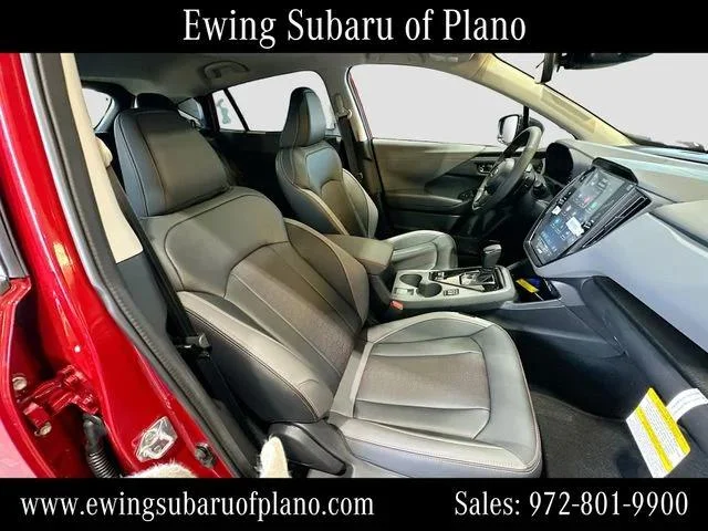 New 2026 LITHIUM RED PEARL Subaru Limited image 62