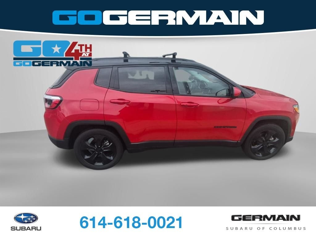 2020 Jeep Compass Altitude's photo