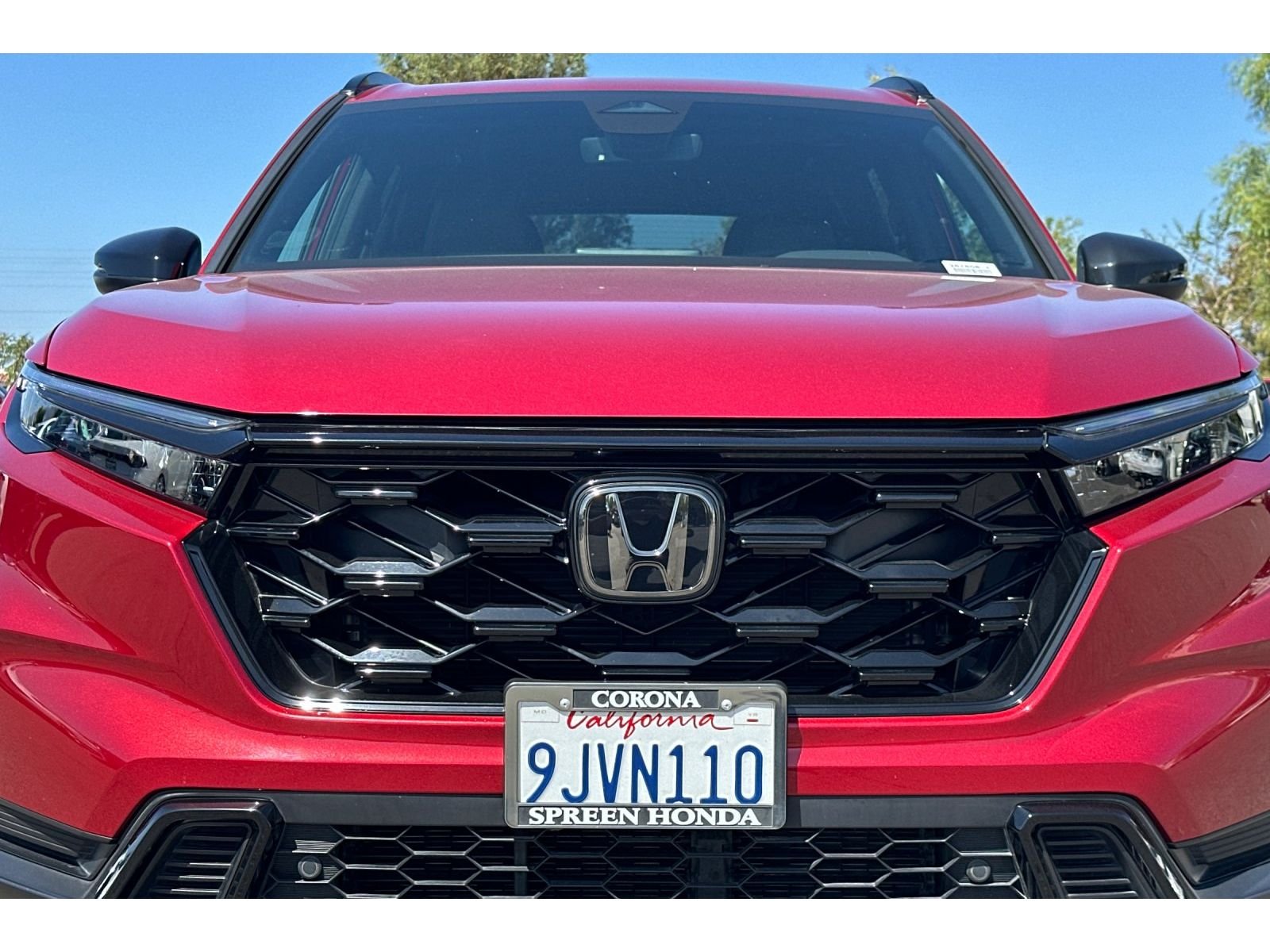 Used 2024 Radiant Red Metallic Honda Sport-L image 13