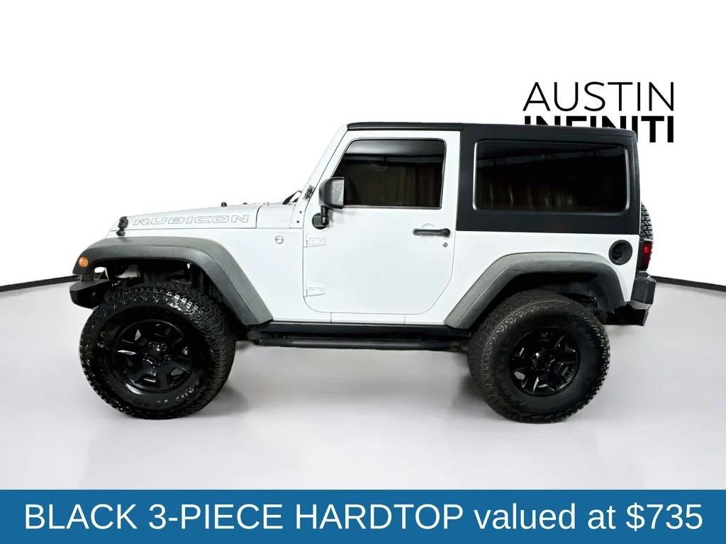 Used 2012 White Jeep Rubicon image 4