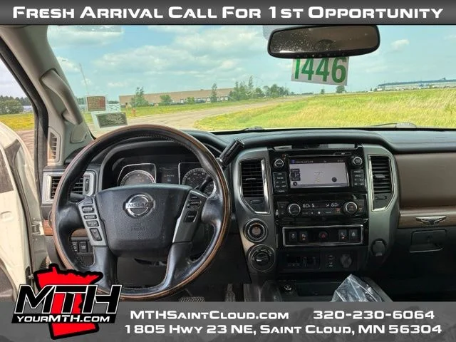 Used 2017 White Nissan Platinum Reserve image 11