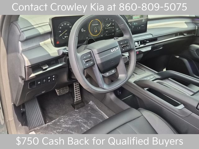 New 2027 Black Jade Green Kia X-PRO SX image 12