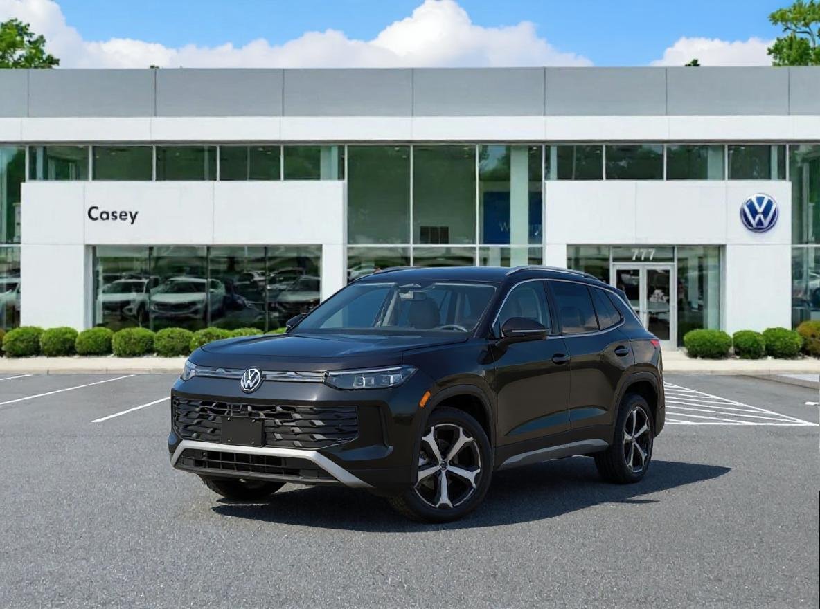 New 2026 Deep Black Pearl Volkswagen 2.0T SE image 1