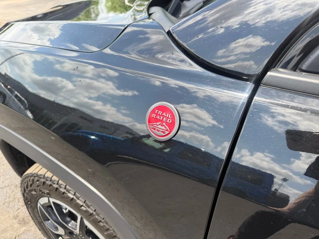 Used 2024 Black Jeep Trailhawk image 10
