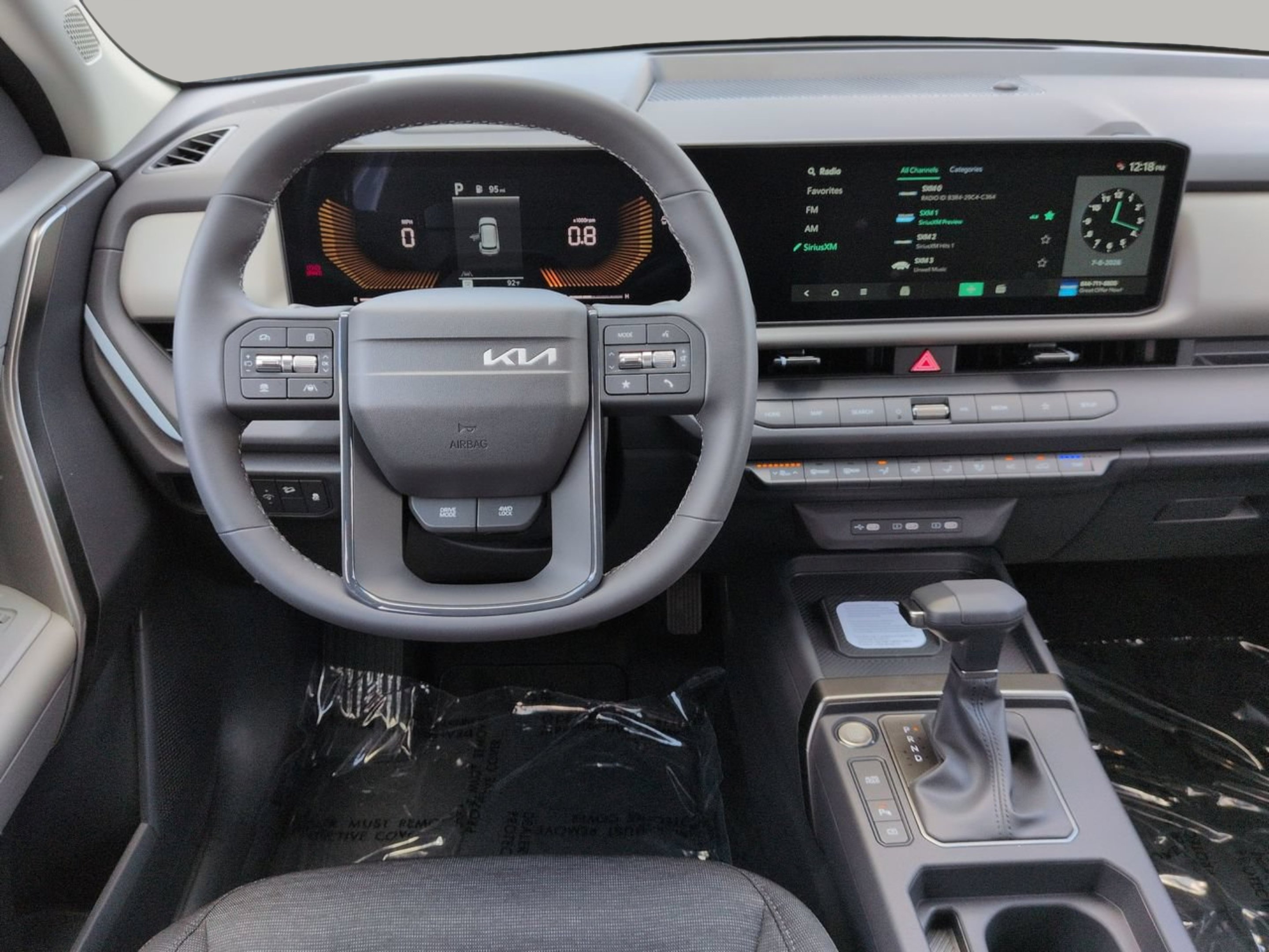 New 2027 Frost Blue Kia S image 18
