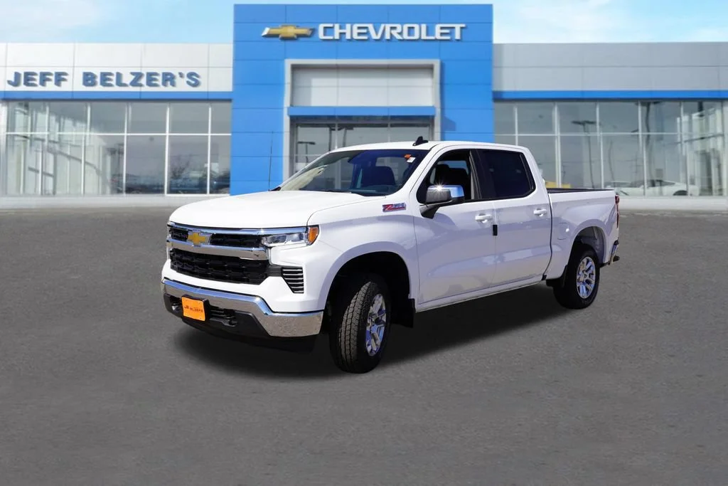 New 2026 Summit White Chevrolet LT image 7