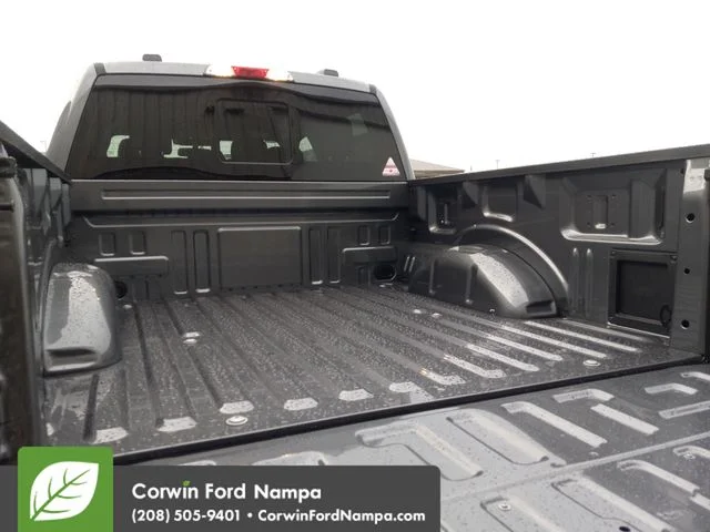 New 2026 Carbonized Gray Metallic Ford XLT image 28