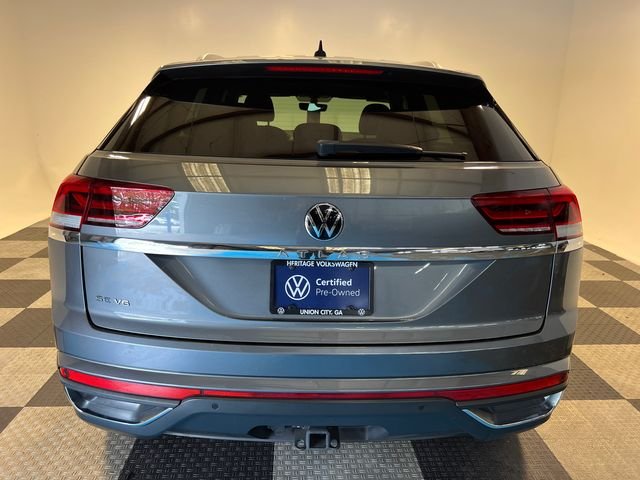 Certified Used 2023 Gray Volkswagen 3.6L V6 SE w/Technology image 4
