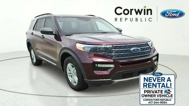 2023 Ford Explorer XLT 4WD's photo