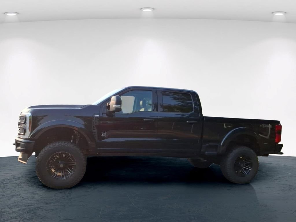 Used 2024 Black Ford Lariat image 6