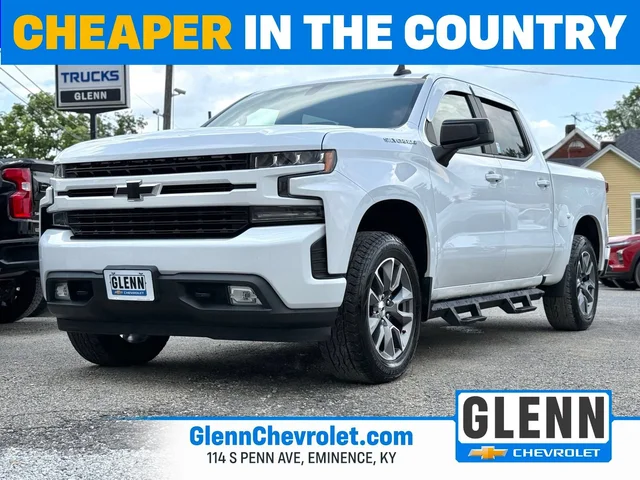 2019 Chevrolet Silverado 1500 RST