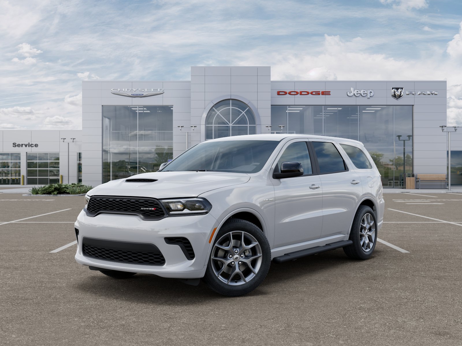 2026 Dodge Durango GT HEMI V8
