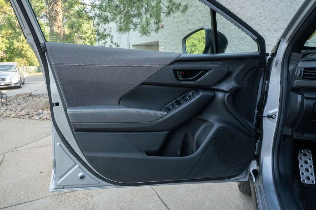 Certified Used 2025 Silver Subaru Sport image 7