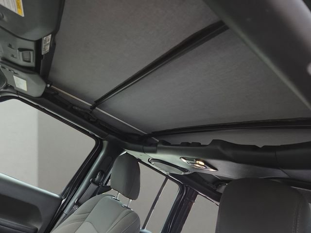 Used 2023 Black Clearcoat Jeep Sport image 8