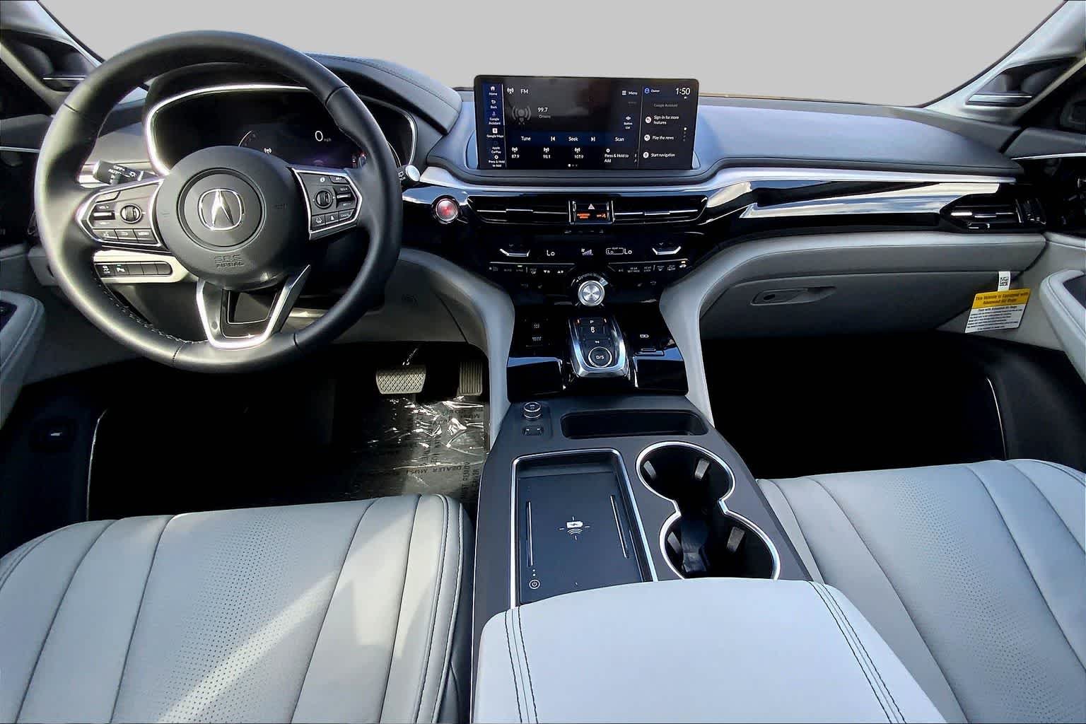 New 2026 Solar Silver Metallic Acura w/Technology Package image 5