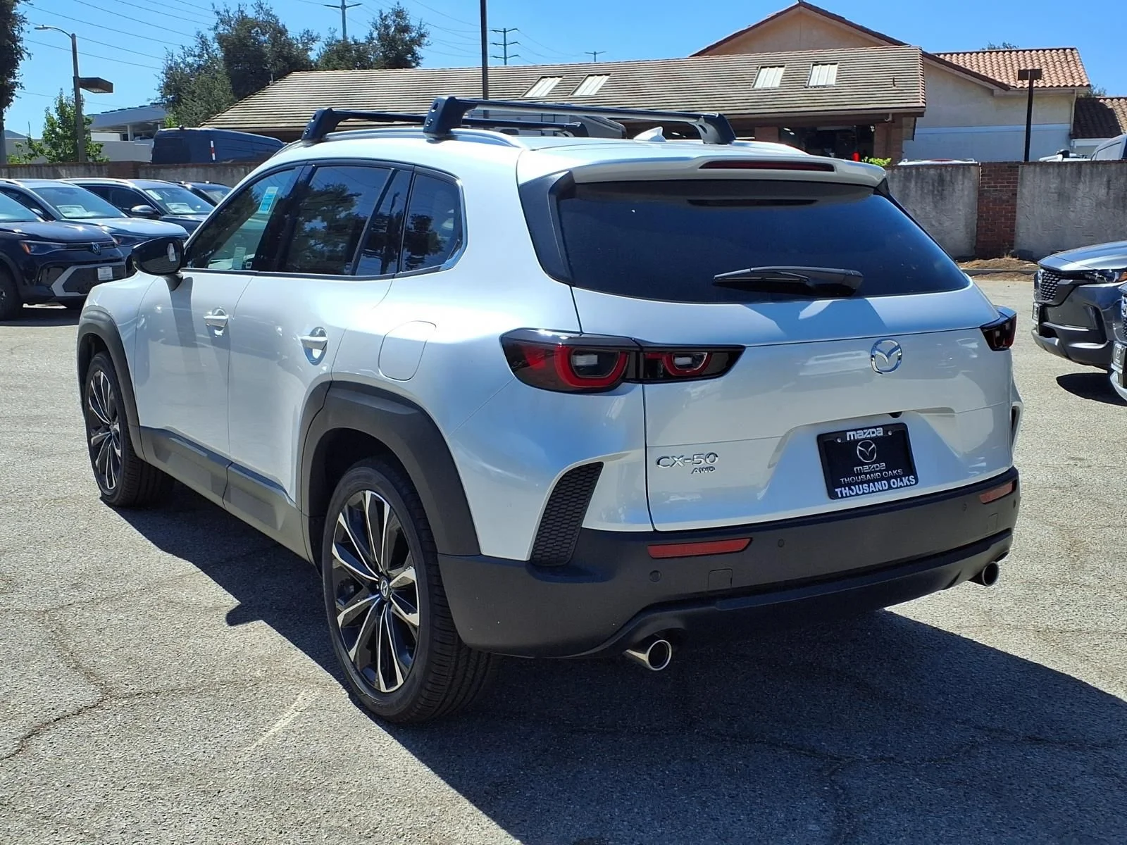 New 2026 Wind Chill Pearl Mazda 2.5 S Premium AWD image 5