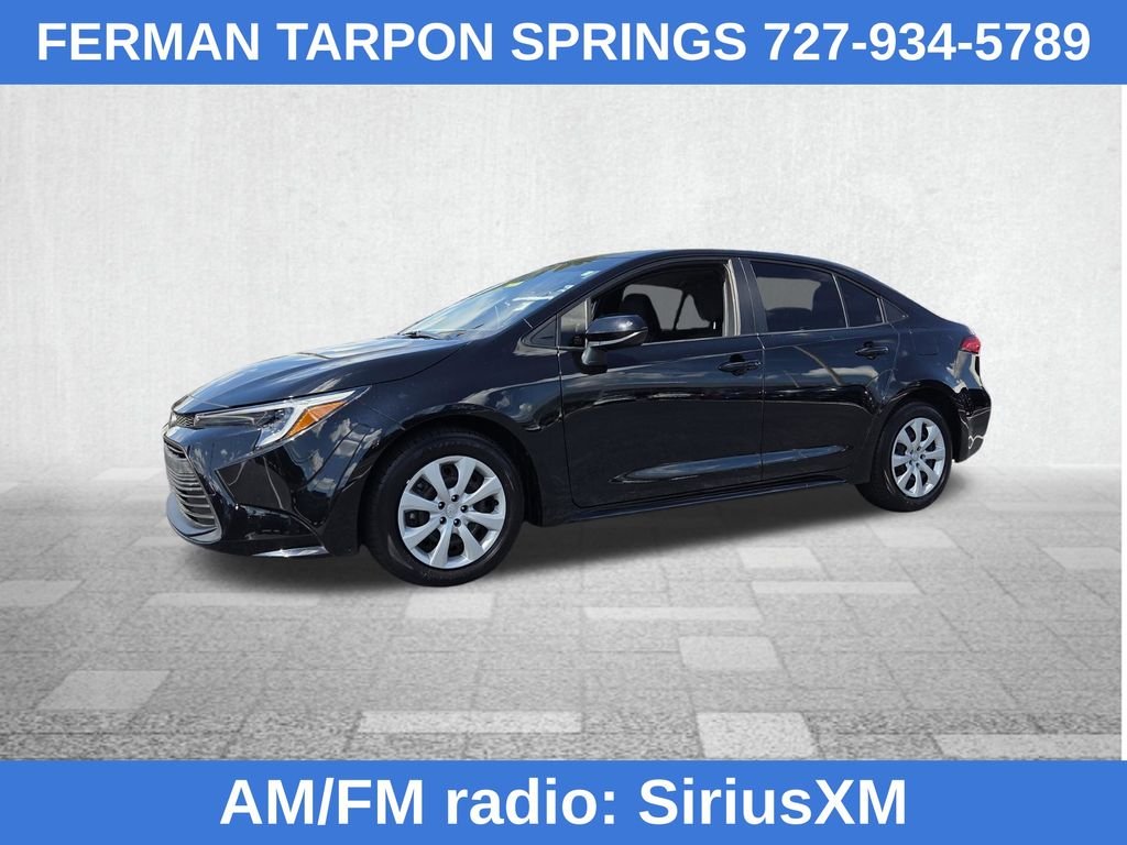 Used 2026 Black Toyota LE image 6