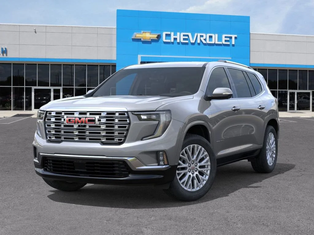 New 2026 Sterling Metallic GMC Denali image 6