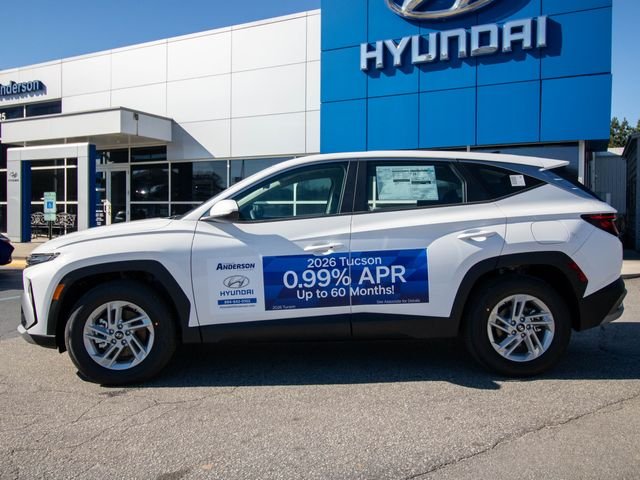 Certified Used 2026 White Hyundai SE image 6