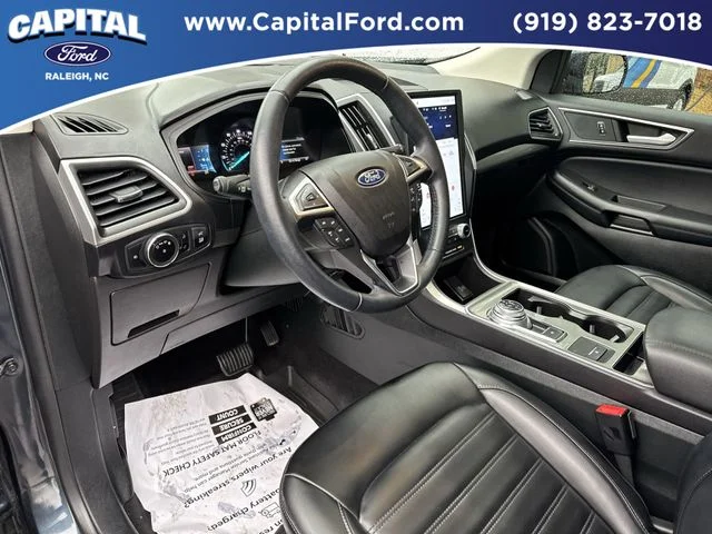 Used 2023 Blue Ford SEL image 23