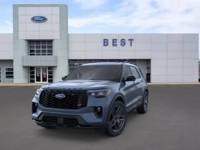 New 2026 Vapor Blue Metallic Ford ST image 26