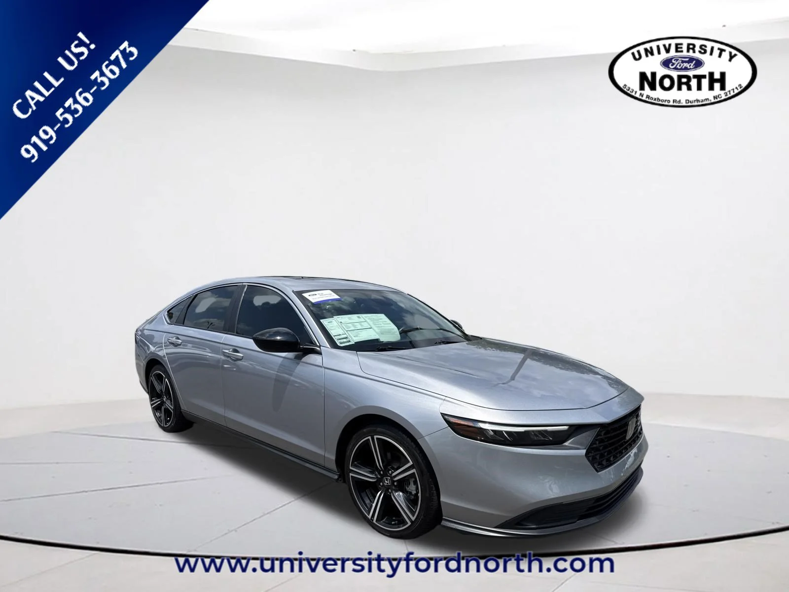 Certified Used 2023 Lunar Silver Metallic Honda Sport image 1