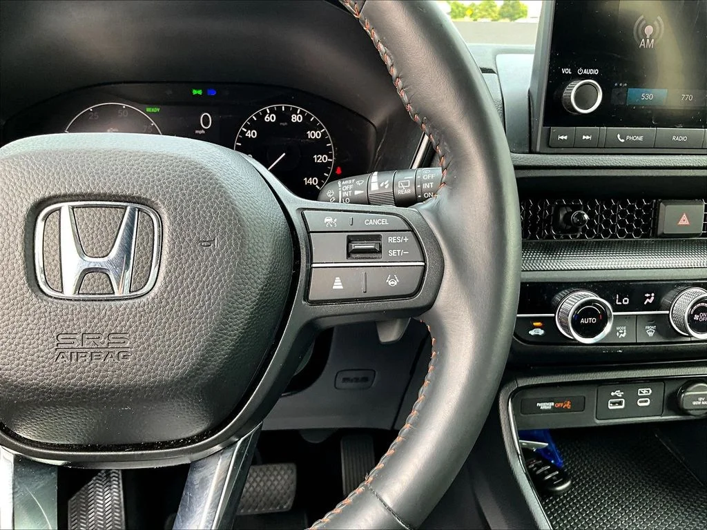 Used 2023 Still Night Pearl Honda Sport image 12